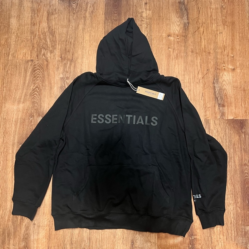 Essentials hoodie Large